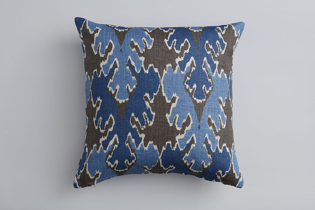 Bengal Bazaar 22x22 Square Decorative Designer Throw Pillow Cover | House Finery