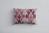 Bengal Bazaar Small Lumbar Decorative Designer Throw Pillow Cover | House Finery
