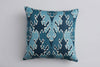 Bengal Bazaar 22x22 Square Decorative Designer Throw Pillow Cover | House Finery