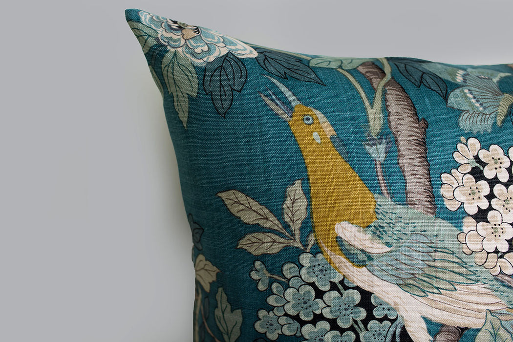 Hydrangea Bird