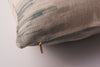 Awash Jade 22x22 Square Linen Decorative Designer Throw Pillow Cover | House Finery