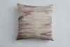 Awash Amethyst 22x22 Square Linen Decorative Designer Throw Pillow Cover | House Finery