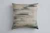 Awash Jade 22x22 Square Linen Decorative Designer Throw Pillow Cover | House Finery