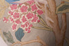 Hydrangea Bird 22x22 Square Decorative Designer Throw Pillow Cover | House Finery