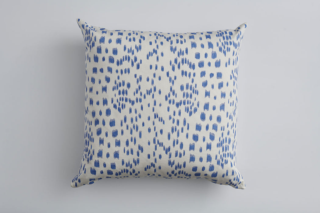 Les Touches 22x22 Square Decorative Designer Throw Pillow Cover | House Finery