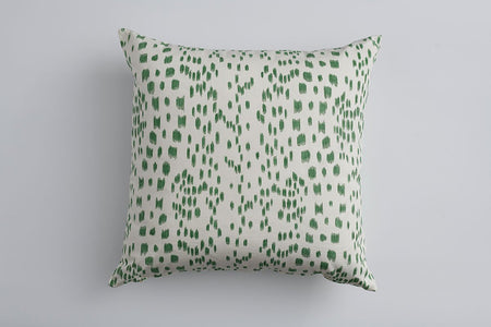 Les Touches 22x22 Square Decorative Designer Throw Pillow Cover | House Finery