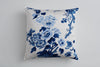 Pyne Hollyhock 22x22 Square Decorative Designer Throw Pillow Cover | House Finery