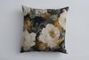 Modern Floral 22x22 Square Decorative Designer Throw Pillow Cover | House Finery