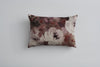 Modern Floral Small Lumbar Decorative Designer Throw Pillow Cover | House Finery